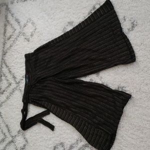 Eva Franco for Anthropologie Cropped Wide Leg Bottoms